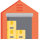 Warehouse and Distribution icon